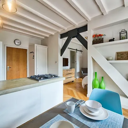 Marie Paradis 15 Apartman *